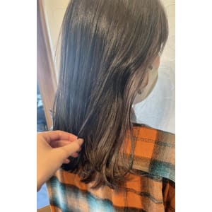大人可愛い/さりげないグレージュカラー