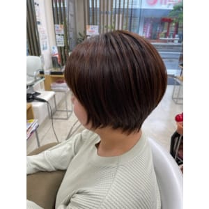 ショートボブ - Hair Make SAMSARA 宮脇店【サンサーラ】掲載中