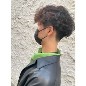 メンズパーマ - Hair Design Blanket【ヘアー デザイン ブランケット】掲載中