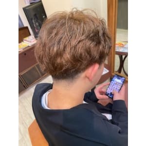 メンズミルクティーカラー - Hair Design Blanket【ヘアー デザイン ブランケット】掲載中