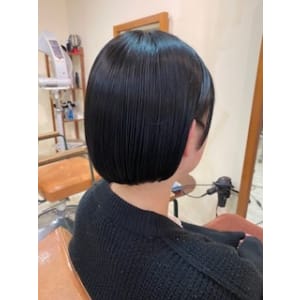 ミニボブ - Hair Design Blanket【ヘアー デザイン ブランケット】掲載中