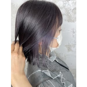 インナーカラーイヤリングカラーラベンダー - prize Iris 池袋【プライズ アイリス】池袋駅東口店【プライズアイリス イケブクロ イケブクロヒガシグチテン】掲載中