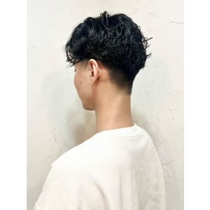 【Reir下北沢】*メンズパーマ+マッシュ+刈り上げ*