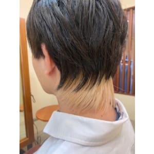 マッシュウルフ - Hair Design Blanket【ヘアー デザイン ブランケット】掲載中