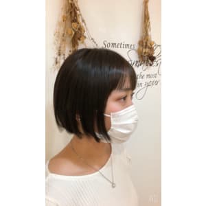 ショートボブ - Plcra hair art【プルクラヘアーアート】掲載中