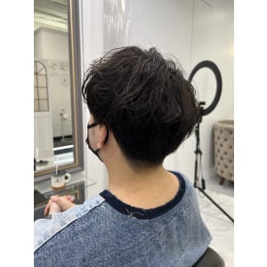 [表参道/メンズカット/メンズパーマ/メンズ美容室/メンズ］