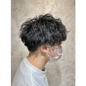 ＊束感＊ツイストスパイラルパーマ