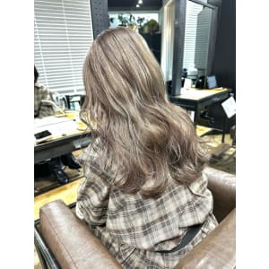 大人可愛いチョコレートモードプリカール外ハネボブ