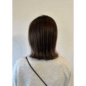大人可愛いボブスタイル