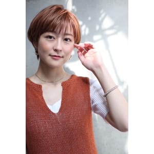 20代30代40代／おしゃれ丸みショート