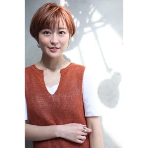 20代30代40代／おしゃれ丸みショート
