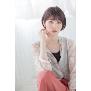 20代30代40代／丸みショートボブ