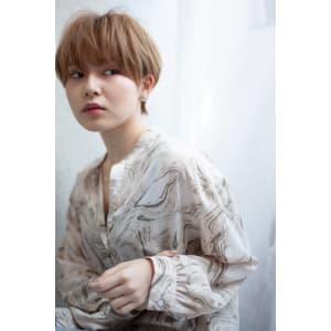 20代30代40代／大人可愛いマッシュショート