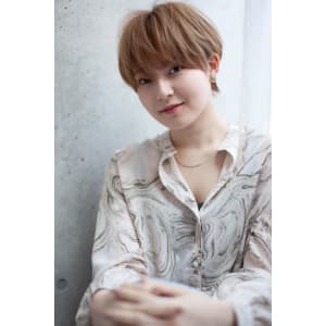 20代30代40代／大人可愛いマッシュショート