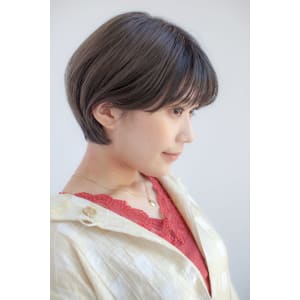 20代30代40代／ふんわり丸みショート