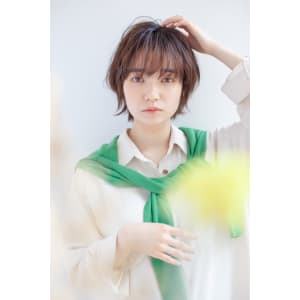 20代30代40代／エアリーショートウルフ