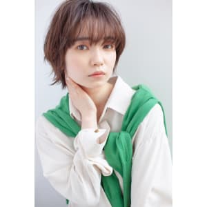 20代30代40代／エアリーショートウルフ
