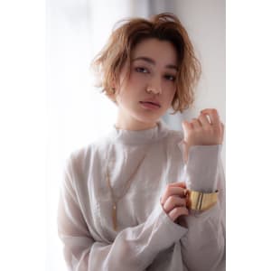 20代30代40代／ゆるふわ可愛いボブ