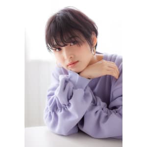 20代30代40代／大人可愛いニュアンスショート