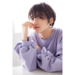 20代30代40代／大人可愛いニュアンスショート