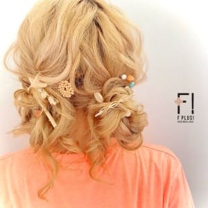 hairmake&nail F PLUS！× ツイン