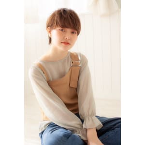 20代30代40代／愛されマッシュショート