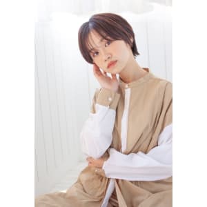 20代30代40代／骨格矯正ハンサムショート