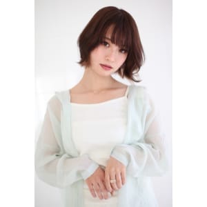 20代30代40代／大人可愛い外はねボブ