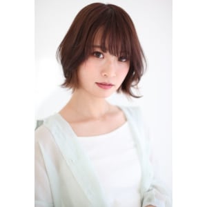 20代30代40代／大人可愛い外はねボブ
