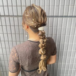 編みおろし