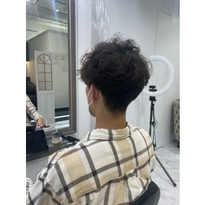 [表参道/メンズカット/メンズパーマ/メンズ美容室/メンズ］
