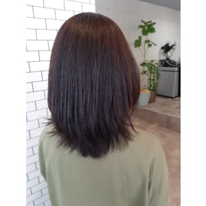 髪質改善オーガニックカラー【高崎/髪質改善】