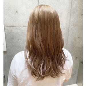 【代官山美容室】ラベンダーベージュ☆