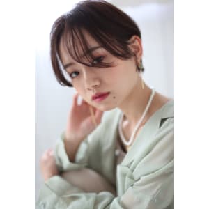 20代30代40代／愛されハンサムマッシュショート