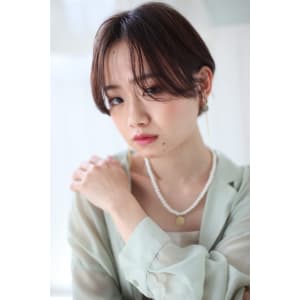 20代30代40代／愛されハンサムマッシュショート