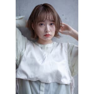 10代20代30代/ふんわり外ハネボブ - Ash 清瀬店【アッシュ キヨセテン】掲載中