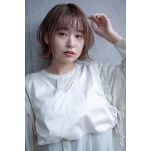 10代20代30代／ふんわり外ハネボブ