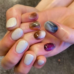 hairmake&nail F PLUS!× ジェルネイル - hairmake&nail F PLUS!【ヘアーメイクアンドネイル エフプラス】掲載中