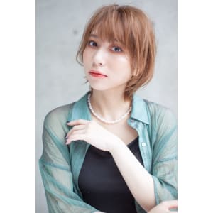 20代30代40代/無造作ショートウルフ - Ash 清瀬店【アッシュ キヨセテン】掲載中