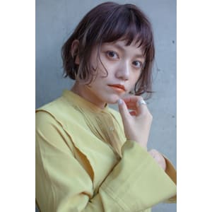 20代30代40代/クシャッとショートボブ - Ash 清瀬店【アッシュ キヨセテン】掲載中