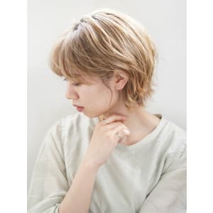 【Coach Hair Studio】ショートマッシュ