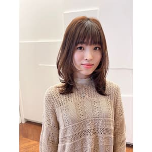 ミディアムレイヤー/20代/30代/SARA＠若林史弥