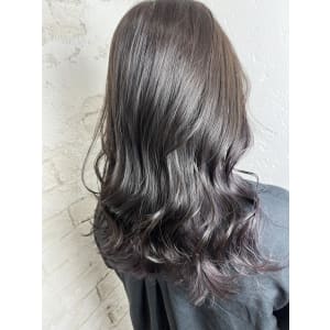 インナーカラーイルミナカラーラベンダー池袋