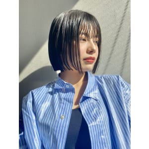 【Des.Art天神赤坂】20代/30代40代ナチュラルボブ