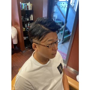 メリハリツーブロ