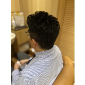 日本橋刈り上げ