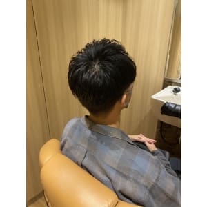 王道ツーブロ