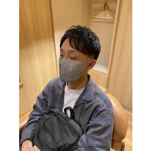 王道ツーブロ