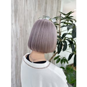 【寺本】ハイトーン×ミニボブ！