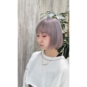 【寺本】ハイトーン×ミニボブ！